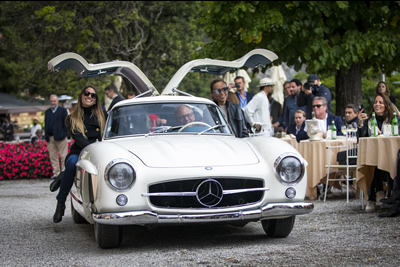 1955 Mercedes Benz 300 SL Alloy Coupe Gullwing